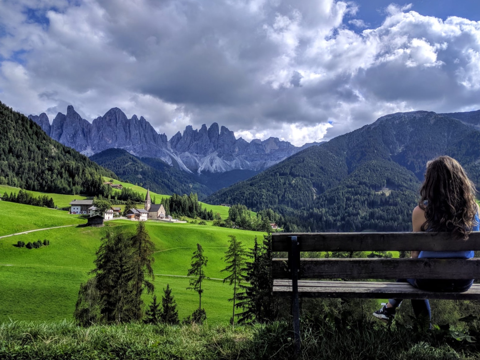 Italy road trip Santa Maddalena