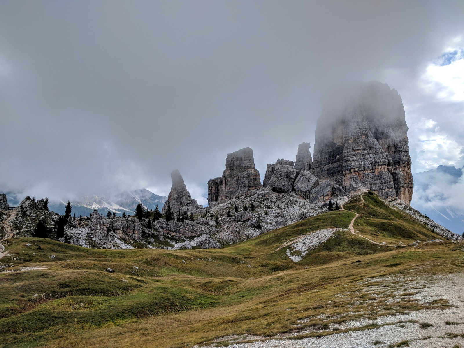 road trip Italy Dolomites