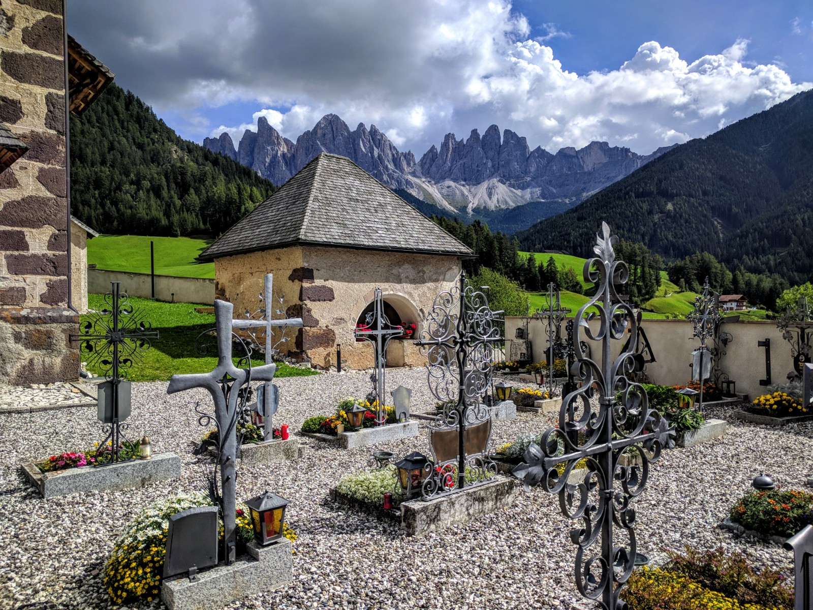 Italy road trip Santa Maddalena