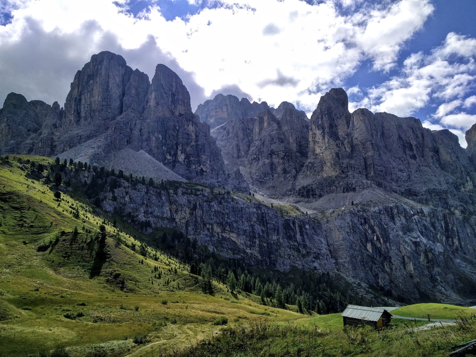 road trip Italy Dolomites